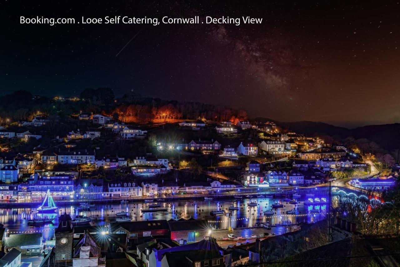 Apartamento Looe Self Catering Exterior foto