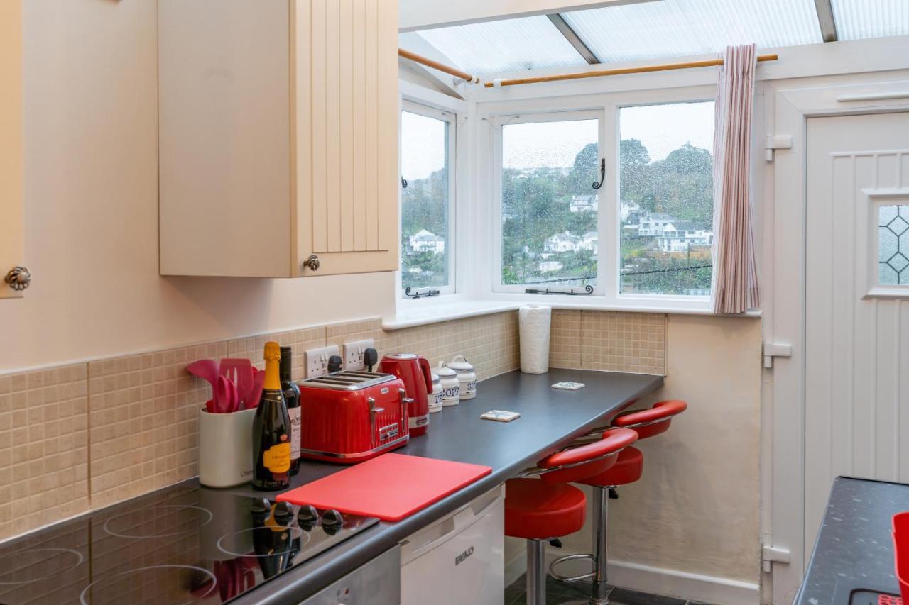 Apartamento Looe Self Catering Exterior foto