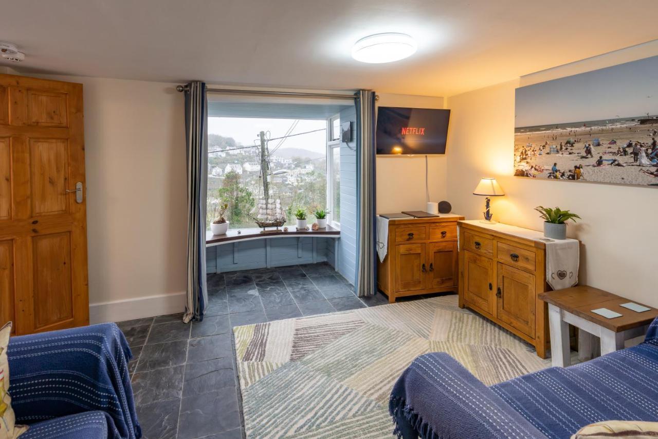 Apartamento Looe Self Catering Exterior foto