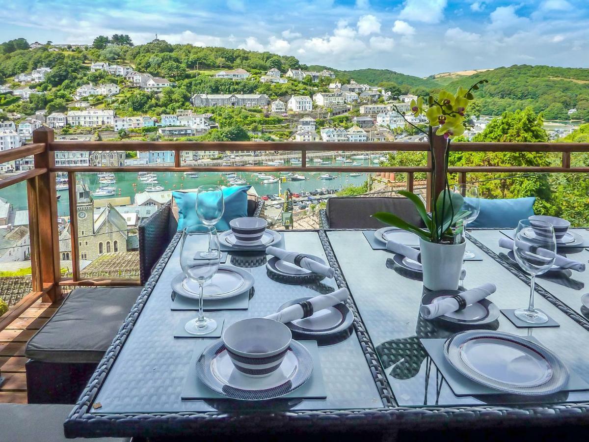 Apartamento Looe Self Catering Exterior foto