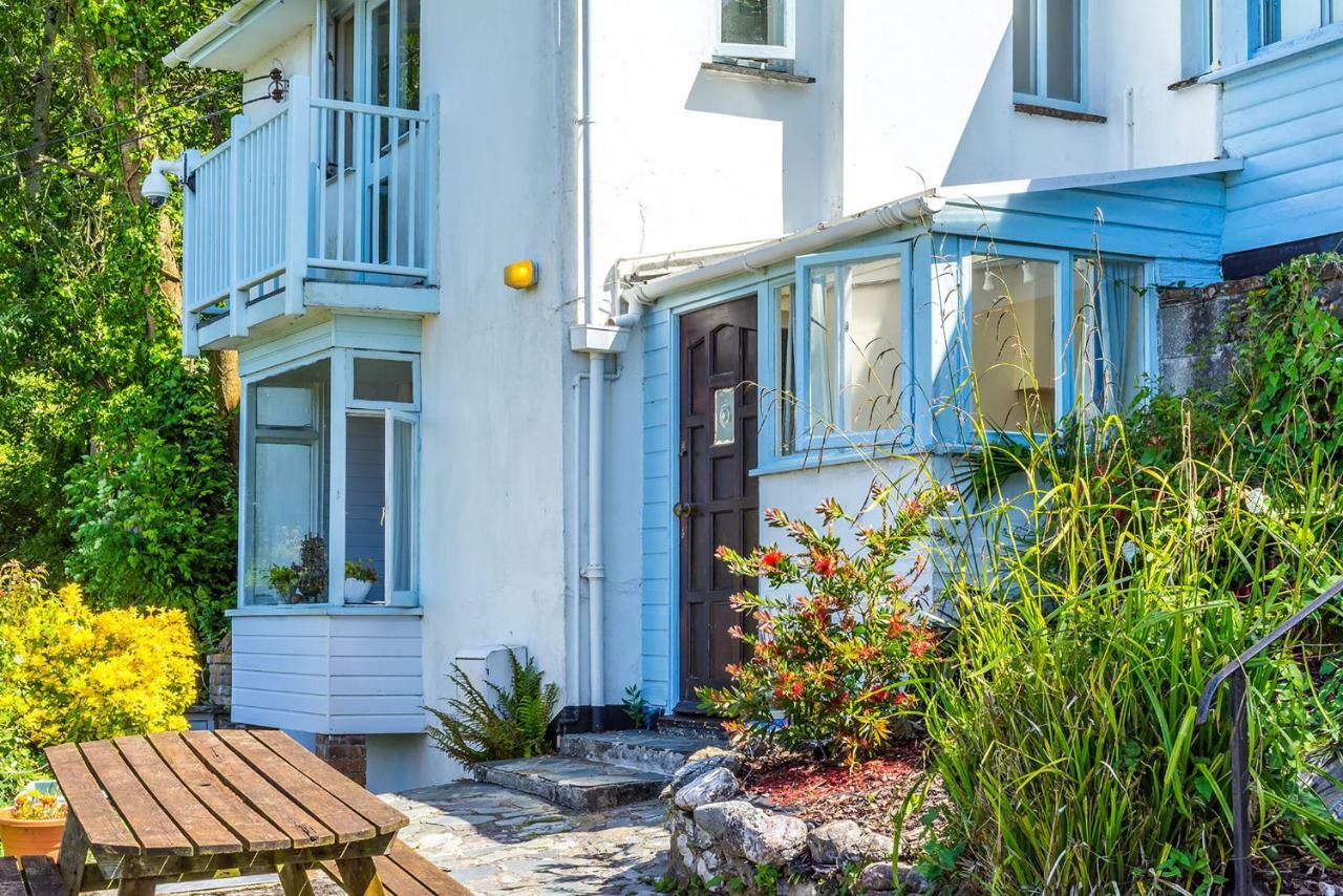 Apartamento Looe Self Catering Exterior foto